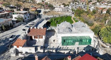 Restorasyonu tamamlanan tarihi sille subaşı hamamı açıldı