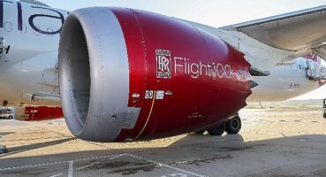 Rolls-Royce Trent 1000 motorları %100 Sürdürülebilir Havacılık Yakıtı kullanılarak gerçekleştirilen uçuşa güç verdi
