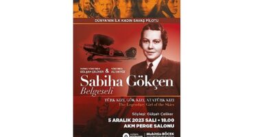 Sabiha Gökçen Belgeseli Antalyalılarla buluşuyor