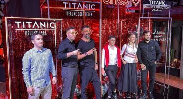 Titanic Hotels Moskova'da iş ortakları ile bir araya geldi
