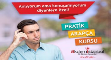 Türkiye’nin En Büyük Arapça Eğitim Merkezi Akdemistanbul