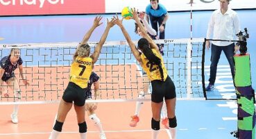 VakıfBank, CEV Şampiyonlar Ligi'nde Pazova'yı 3-1 ile geçti