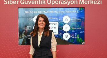 Vodafone Business, yeni Siber Güvenlik Operasyon Merkezi'ni Ankara'da açtı