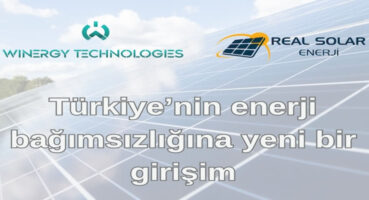 Winergy Technologies, Real Solar İştiraki İle Güneş Enerjisi Üretimine Güç Katıyor