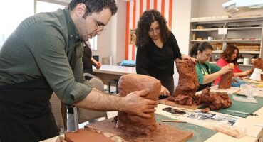 Yetenekler, güzel sanatlar akademisi'nin sanat eğitimleriyle geleceğe hazırlanıyor