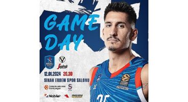 Anadolu Efes, Virtus Bologna ile Karşılaşacak