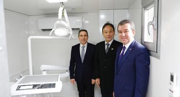 Bergama Gezici Ağız ve Diş Sağlığı aracı hizmete alınıyor