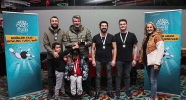 Bowling turnuvasında şampiyon Gençlik ve Spor Hizmetleri