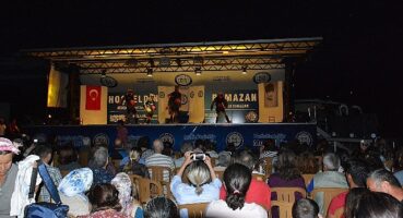 Büyükşehir Kültür Hizmet Tırı 305 Etkinliğe Ev Sahipliği Yaptı