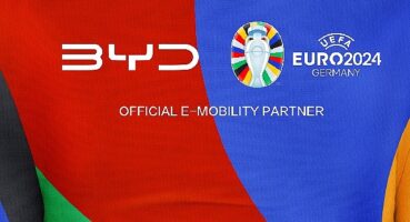 BYD, UEFA EURO 2024™'ün Resmi Partneri ve Resmi E-Mobilite Partneri Oldu