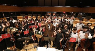 Çocuk senfoni ve Cengiz Özkan'dan muhteşem konser