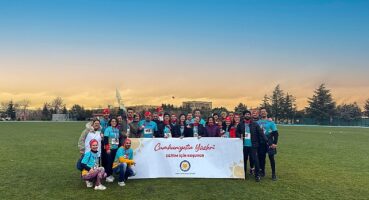 “Cumhuriyetin Yüzleri Eğitim için Koşuyor" kampanyasıyla 5 bin 564 çocuğa ulaşıldı