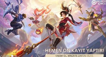 Dünyanın en çok oynanan mobil MOBA oyunu, Honor of Kings yakında Türkiye'ye geliyor