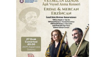 Erdal & Mercan Erzincan ile türkü dolu gece