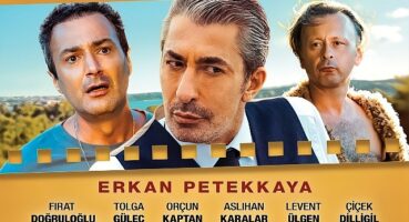 Erkan Petekkaya, Levent Ülgen ve Fırat Doğruloğlu'nun başrollerini paylaştığı 'Filme Gel' vizyonda!