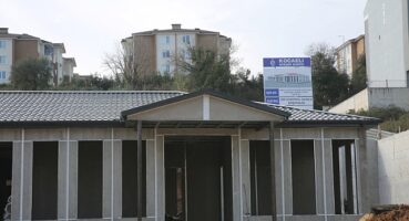 Fatih Mahallesi kültür tesisinde çalışmalar sürüyor