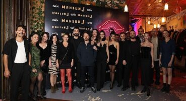 GAİN'in yeni dizisi “Mahsun J"ye kahkaha dolu gala