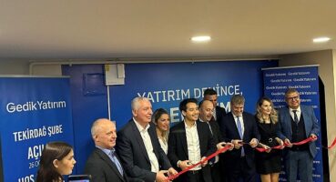 Gedik Yatırım, Tekirdağ'da yatırımcılarına hizmet vermeye başladı