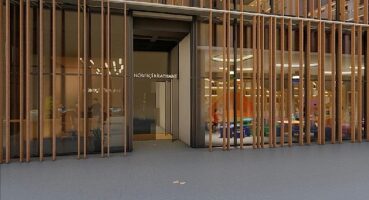 İnegöl'ün Teknoloji Donanımlı Nöbetçi Kitaphanesi Yükseliyor