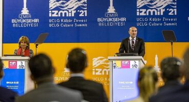 İzmir Kültür Fonunda ödüller sahiplerini buldu