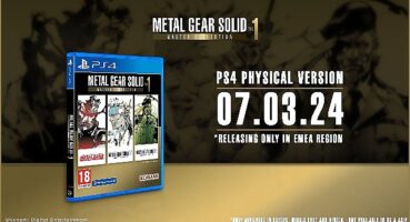 METAL GEAR SOLID: MASTER COLLECTION Vol.1, PlayStation®4 Fiziksel Sürümü, 7 Mart'ta Piyasaya Çıkıyor