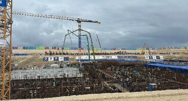 Mısır'daki El-Dabaa NGS'nin 4'üncü Güç Ünitesi'nde ana inşaat aşamasına geçildi