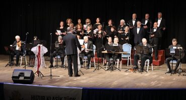 Narlıdere'de klasik Türk müziği gecesi