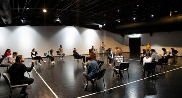 Nilüfer Gençlik Tiyatrosu yeni  ekiple yeni döneme başladı