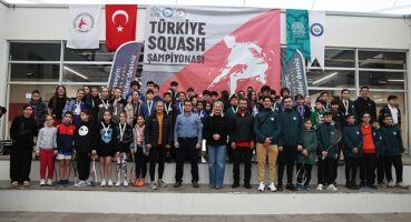 Nilüfer'de Squash Şampiyonası heyecanı