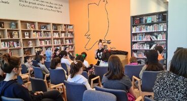 Şehir Tiyatroları İBB Kütüphanelerinde Çocuklara Özel Etkinlikler Düzenliyor