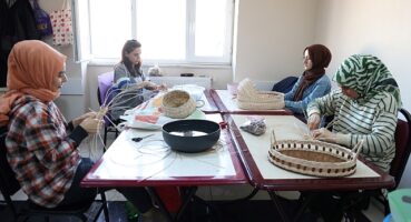 Sepet örücülüğü kursu KO-MEK'te