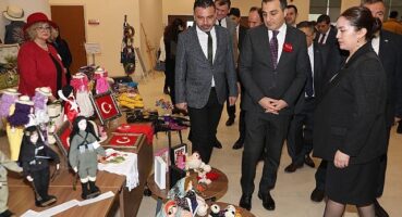 Yeşilay Danışmanlık Merkezi Atölye Sergileri başladı