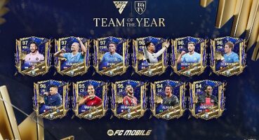 Yılın Takımı EA SPORTS FC Mobile İçin Yayınlandı!