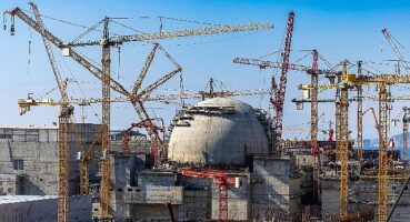 Akkuyu NGS'nin 1'inci Ünitesi'nde montaj çalışmaları için özel alan oluşturuldu