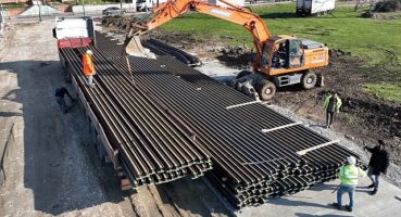 Alikahya Stadyum Tramvayında çalışma başladı