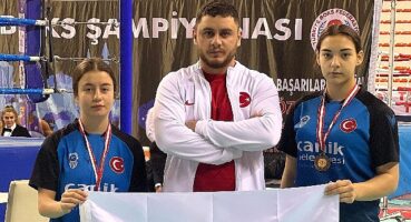 Canikli Sporculardan Şampiyonaya Damga