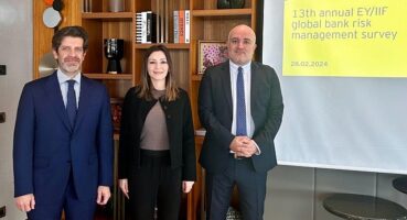 EY/IIF Küresel Bankacılık Risk Yönetimi araştırması yayımlandı