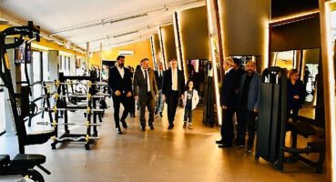 Harran Üniversitesi Modern Bir Spor Salonu Açtı