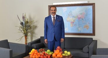 Meyve sebze sektörü Almanya'ya 1 milyar dolar ihracat hedefliyor