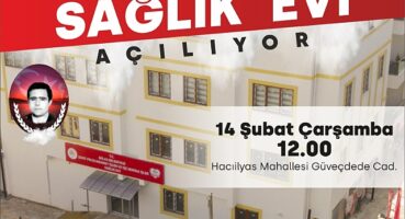 Milas Belediyesi Sağlık Evi 14 Şubat'ta açılıyor