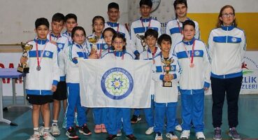 Muğla Büyükşehir Masa Tenisi Sporcularından 8 Madalya Birden