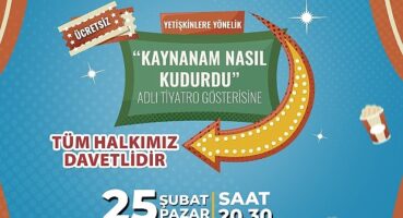 Mustafakemalpaşa Belediyesi Bölge Tiyatrosu, sezon açılışı yaparak seyircileri kahkaha dolu bir serüvene davet ediyor