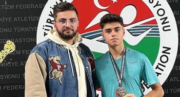 Nevşehir Belediyesi Gençlik ve Spor Kulübü sporcusu Batuhan Ergöz Türkiye 2'ncisi oldu.