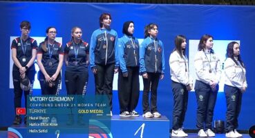 Nevşehir Belediyesi Gençlik ve Spor Kulübü sporcusu Helin Satıcı, Türk Milli Takımı İle Avrupa Şampiyonu Oldu