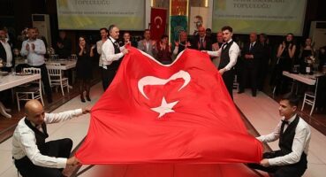 Nilüfer Belediyesi Halk Dansları Topluluğu 23 yaşında