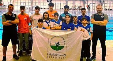 Osmangazili yüzücülerden büyük başarı