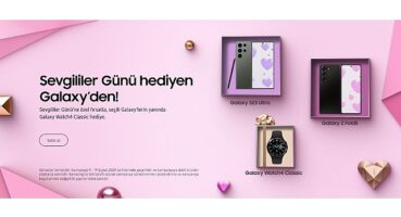 Samsung'dan Sevgililer Günü Dönemine Özel Kampanya: Galaxy Ailesinden Seçili Telefonları Alanlara, Galaxy Watch4 Classic Hediye!