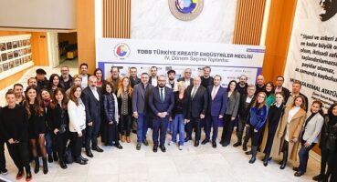 Türkiye Kreatif Endüstrilerde 80 Milyar Dolar Hedefliyor