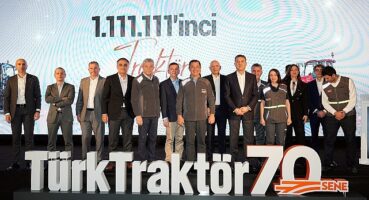 TürkTraktör 70. Yılında 1.111.111'inci Traktörünü Üretti