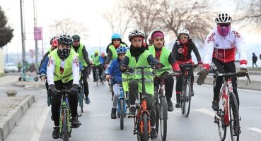 Yeşilay Spor Kulübü, Sağlık İçin Pedal Çeviriyor